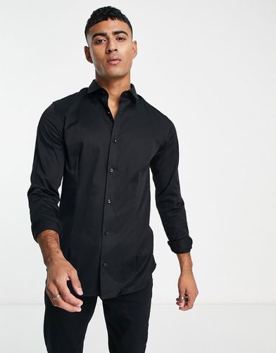 Premium - Camicia super slim stretch elegante nera - Jack & Jones - Modalova