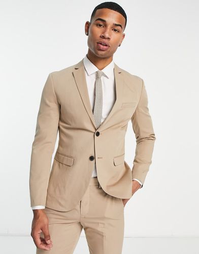 Premium - Giacca da abito super slim beige - Jack & Jones - Modalova