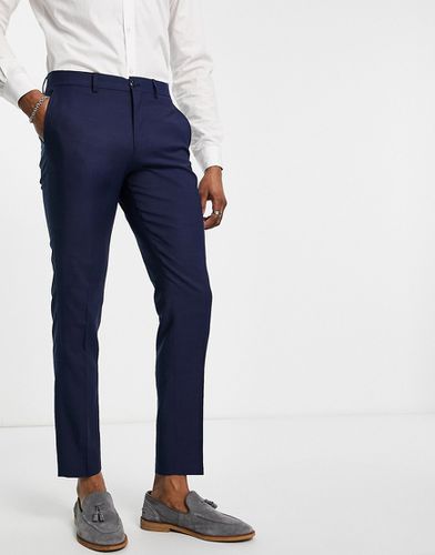 Premium - Pantaloni da abito elasticizzati slim scuro - Jack & Jones - Modalova