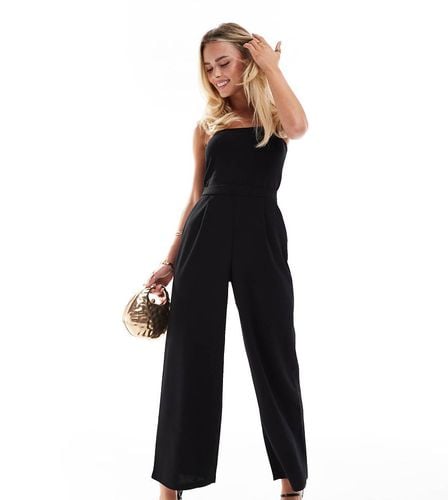 Tuta jumpsuit a fascia nera - JDY Petite - Modalova