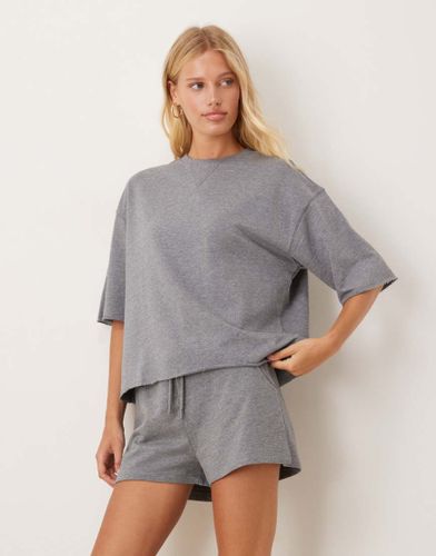 T-shirt d'ensemble en jersey épais - Jdy - Modalova