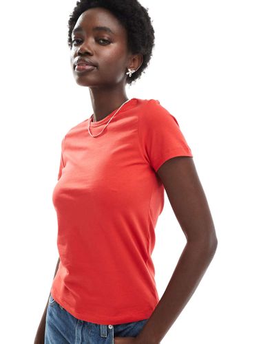 JJXX - T-shirt ajusté - Rouge - Jjxx - Modalova