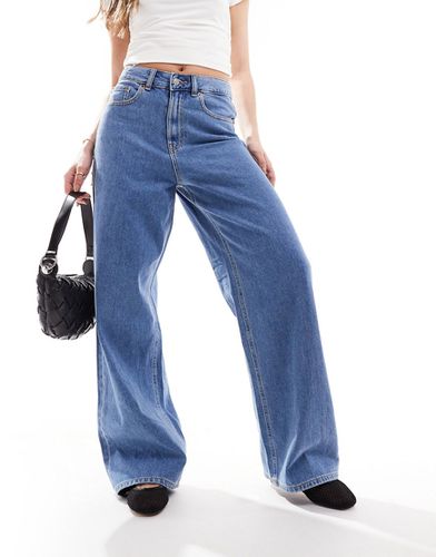 Tokyo - Jeans a vita alta con fondo ampio medio - JJXX - Modalova