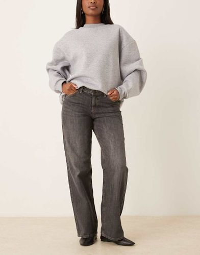 Palermo - Jean ample à taille basse - foncé délavé - Jjxx - Modalova