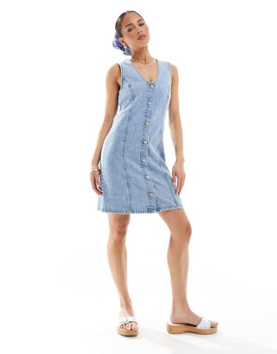 Robe en jean avec encolure dégagée - clair - Jjxx - Modalova