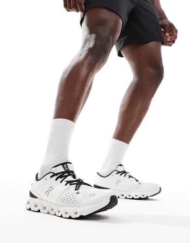 ON - Cloud X 4 - Sneakers da allenamento bianche e nere - On Running - Modalova