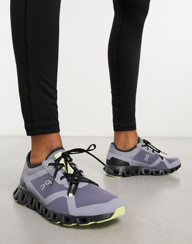 ON - Cloud X 3 AD - Sneakers da corsa grigie - On Running - Modalova