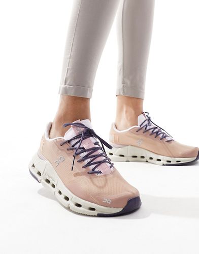 ON - Cloudnova Form - Sneakers color marrone rosato e orchidea - On Running - Modalova