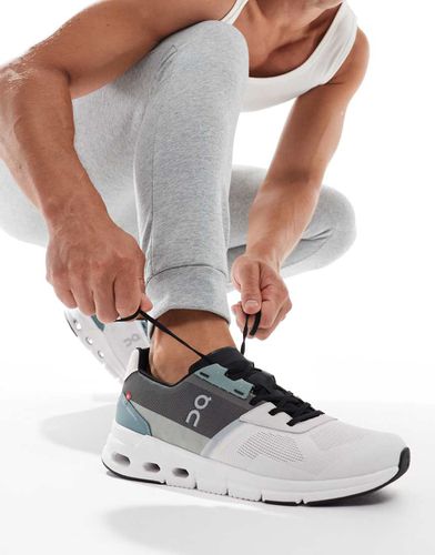 ON - Cloudrift All Day - Sneakers bianche, grigie e verdi - On Running - Modalova