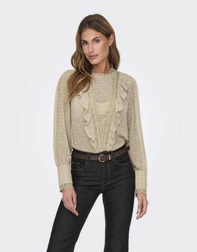 ONLY - Top - Beige-Neutre - Only - Modalova