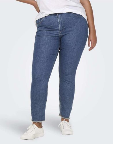 Jean skinny - denim moyen - Only Curve - Modalova