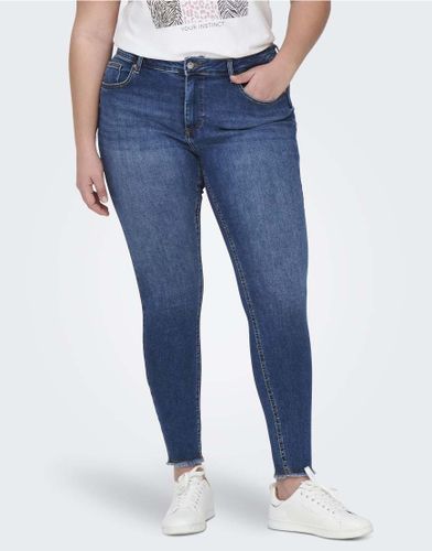 Jean skinny - denim moyen - Only Curve - Modalova