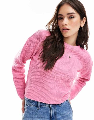 Pull ras de cou en maille - Only - Modalova