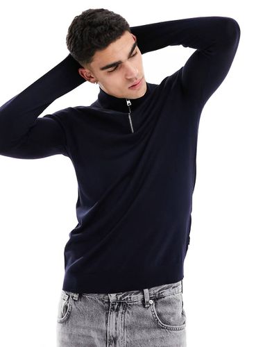 Maglione con zip corta - ONLY & SONS - Modalova