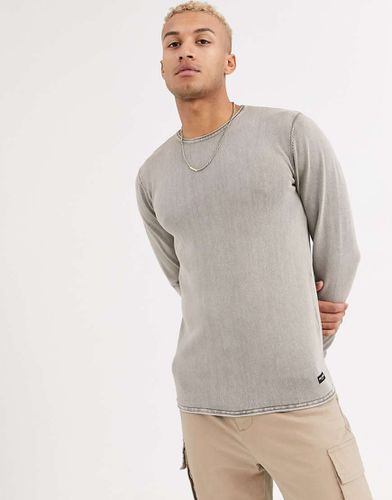 Maglione girocollo slavato - ONLY & SONS - Modalova