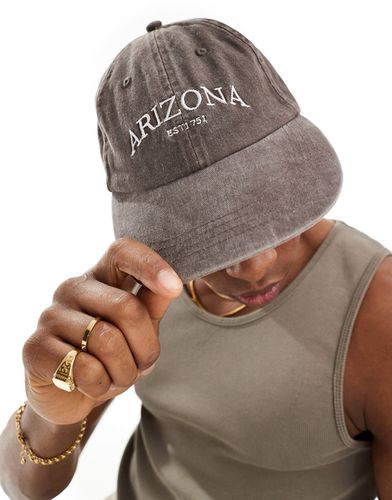 Arizona - Cappellino con visiera marrone - ONLY & SONS - Modalova