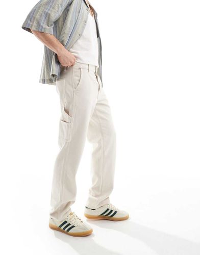 Edge - Jean droit - Écru - Only & Sons - Modalova