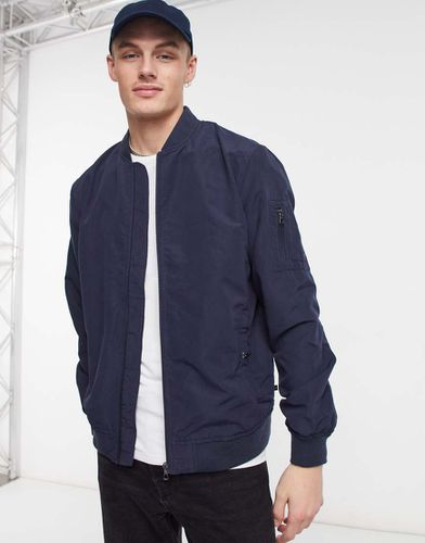 Giacca bomber navy - ONLY & SONS - Modalova