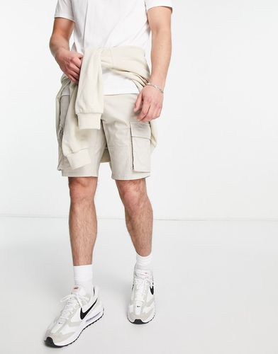 Pantaloncini cargo slim beige - ONLY & SONS - Modalova