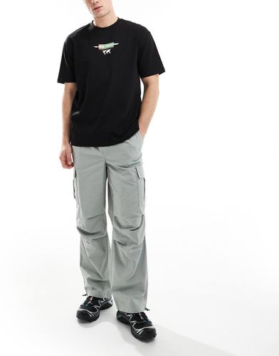 Pantaloni cargo parachute chiaro - ONLY & SONS - Modalova