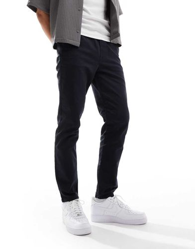 Pantaloni casual affusolati blu navy - ONLY & SONS - Modalova