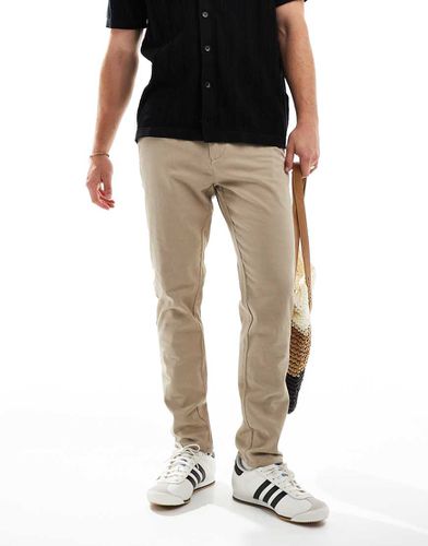 Chino slim beige - ONLY & SONS - Modalova