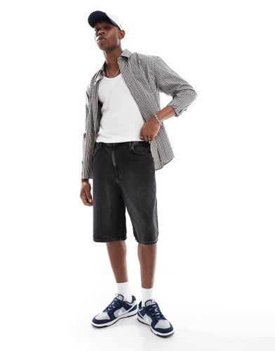 Short baggy long - délavé - Only & Sons - Modalova