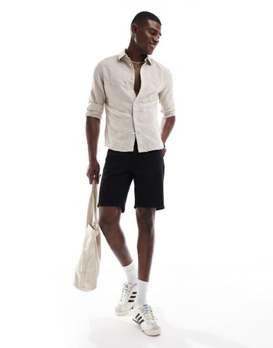 Short en jean coupe classique - Only & Sons - Modalova