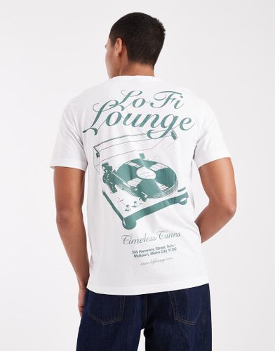 T-shirt classique imprimé au dos - Only & Sons - Modalova