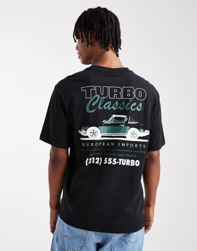 T-shirt décontracté avec imprimé au dos - Only & Sons - Modalova