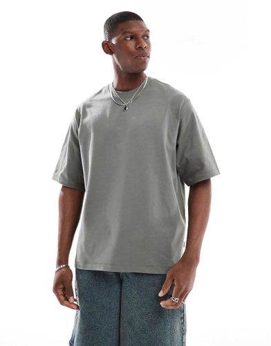 T-shirt ultra oversize - Sauge foncé - Only & Sons - Modalova