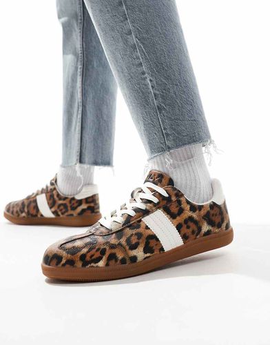 Sneakers con stampa animalier - ONLY - Modalova