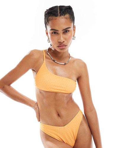 Tangerine Squeeze - Mix and Match - Slip bikini arancioni con taglio a V - OOSC - Modalova