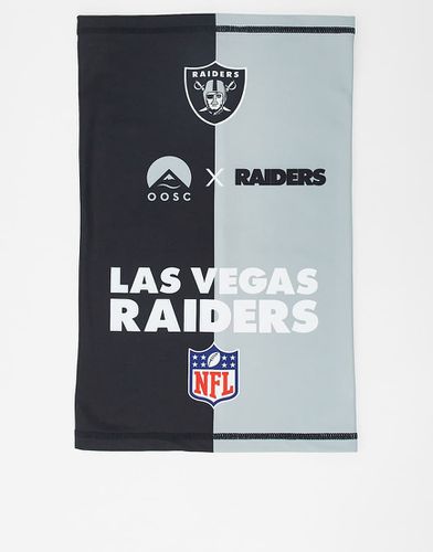 X NFL - Las Vegas Raiders - Scaldacollo da sci multicolore - OOSC - Modalova