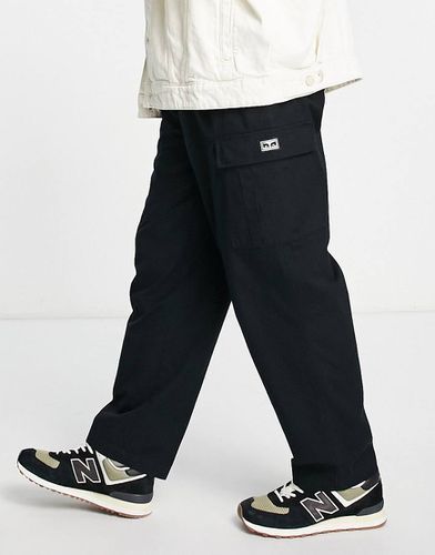 Easy - Pantaloni cargo in tessuto ripstop - Obey - Modalova