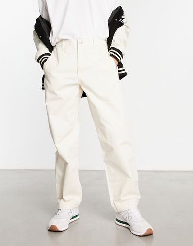 Marshall - Pantaloni ampi color crema - Obey - Modalova
