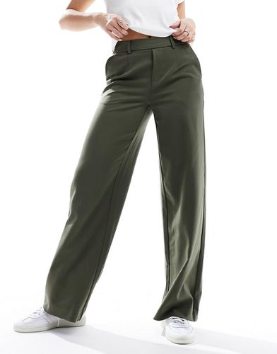 Pantaloni a fondo ampio verdi - Object - Modalova