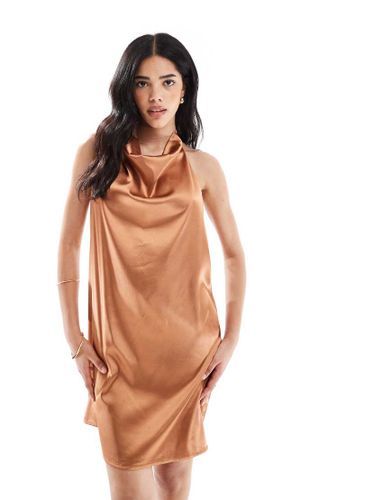 Robe nuisette courte à dos nu - épice - Object - Modalova