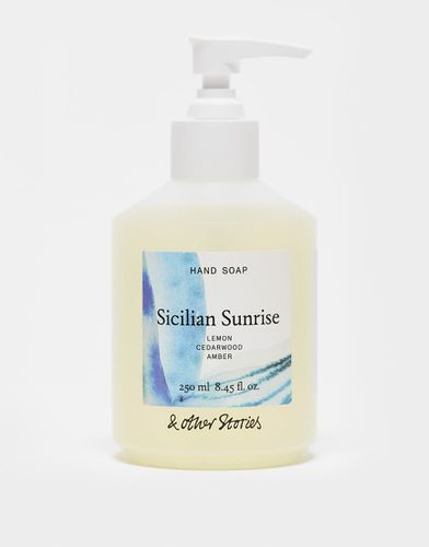 Sicilian Sunrise - Sapone per le mani - Other Stories - Modalova