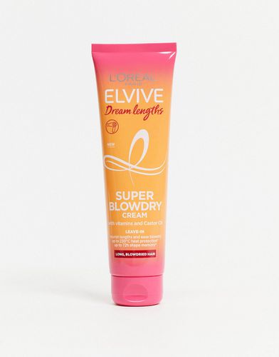 L'Oreal - Elvive Dream Lengths - Crema protettiva per asciugatura capelli da 150ml - L'Oreal Elvive - Modalova
