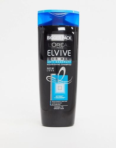 Men - Shampoo antiforfora per capelli normali da 500 ml - L'Oreal Elvive - Modalova