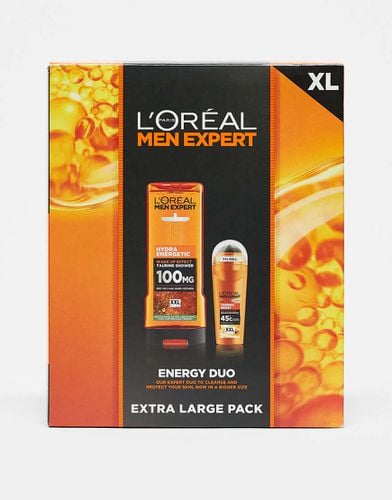 L'Oreal Paris Men Expert - Energy Duo XL - Set regalo per lui - L'Oreal Men Expert - Modalova