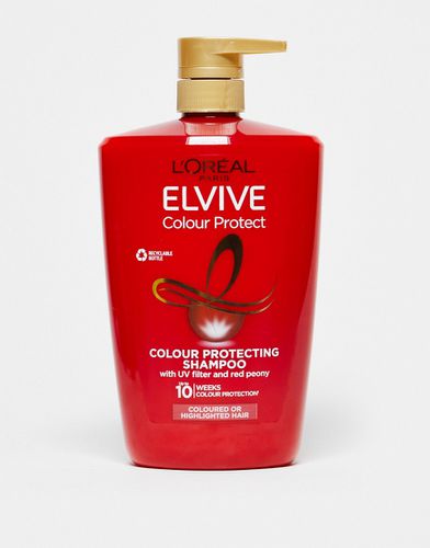 L'Oreal Paris - Elvive Dream Colour - Shampoo protettivo per capelli colorati formato XL con erogatore 1 l - L'Oreal Elvive - Modalova
