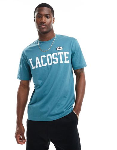 T-shirt con logo sul davanti - Lacoste - Modalova