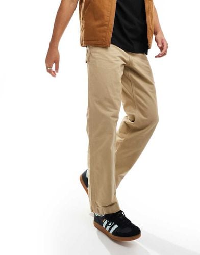 Pantaloni cargo beige - Lacoste - Modalova