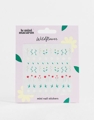 Mini adesivi per unghie "Wildflowers" - Le Mini Macaron - Modalova