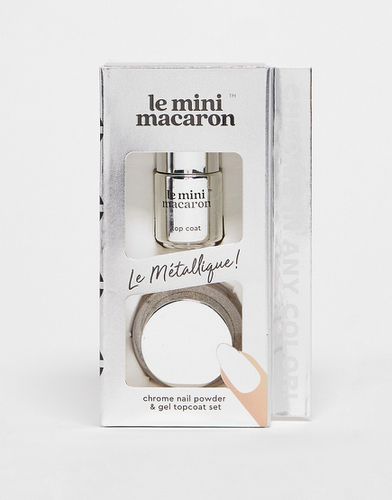 Le Metallique - Set con polvere cromata - Le Mini Macaron - Modalova