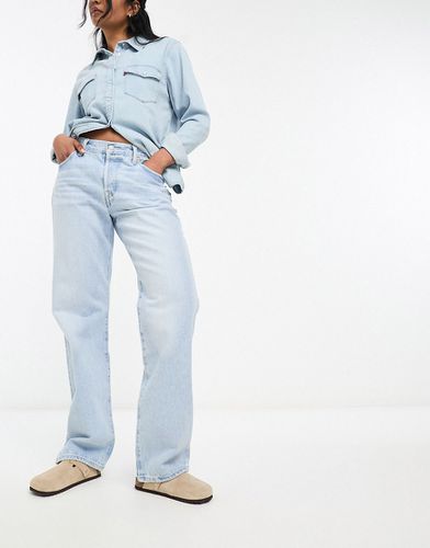 Jeans dritti lavaggio chiaro stile '90 - Levi's - Modalova