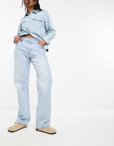 Jeans dritti lavaggio chiaro stile anni '90 - Levi's - Modalova