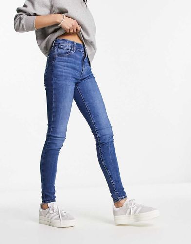 Levis - 720 - Jean super skinny taille haute - délavé moyen - Levi's - Modalova